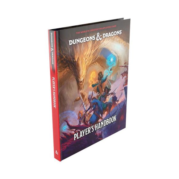 Dungeons & Dragons 2024 Player's Handbook